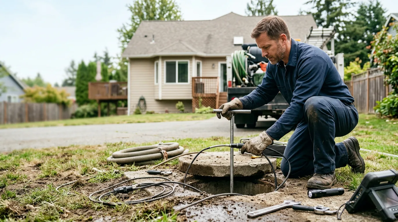 Septic Tank Pumping in Spring Valley, OH